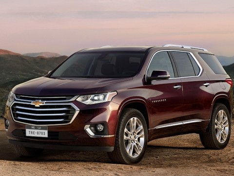 Chevrolet Traverse LS 2018 Price & Specs | Motory Saudi Arabia Chevrolet Traverse LS 2018 Price & Specs | Motory Saudi Arabia