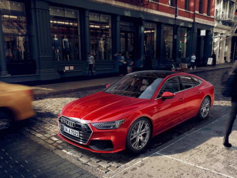 Audi A7 55 Tfsi 2019 Price Specs Motory Saudi Arabia