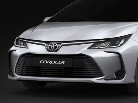 New 40 Toyota Xli 2020