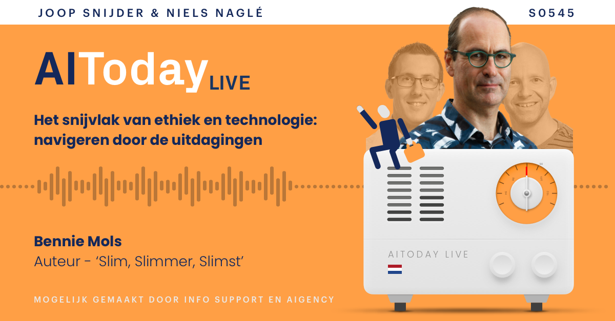 Nederlandse podcast over AI