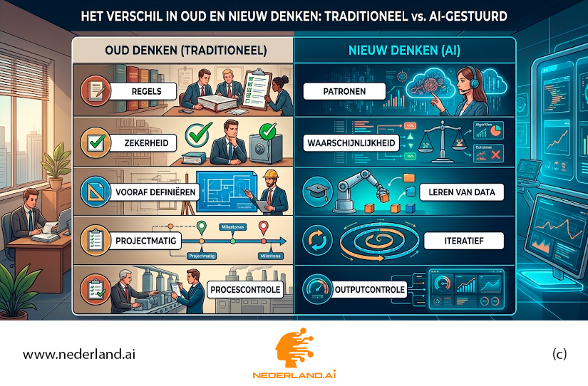 Probleem oplossen, het verschil tussen 10 jaar geleden en nu
