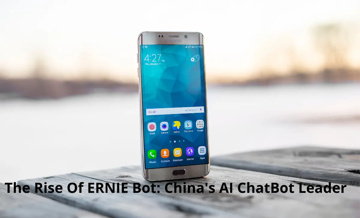 The Rise Of ERNIE Bot