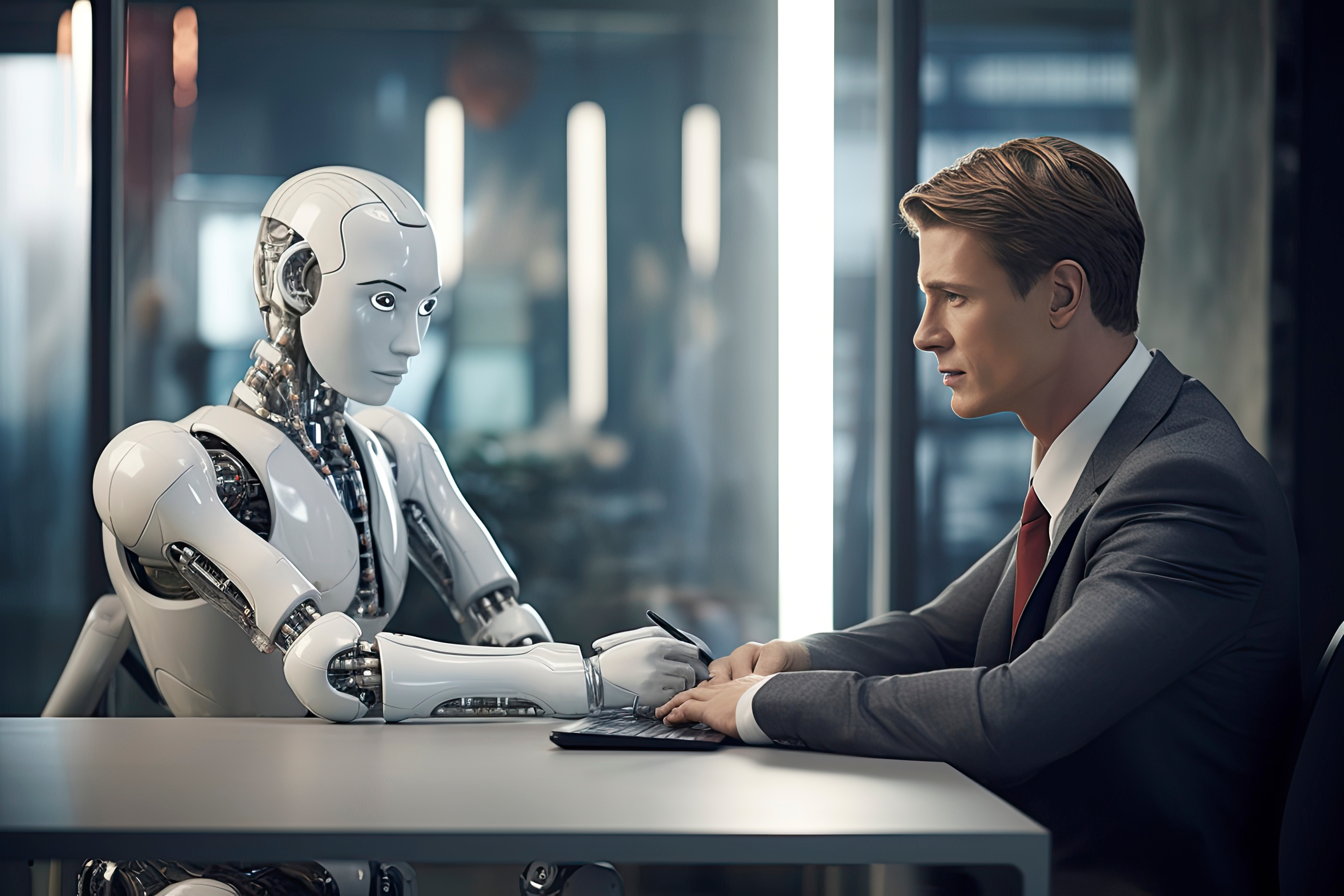 Onrust op de Werkvloer als Gevolg van AI: Hoe Om te Gaan met de Uitdagingen