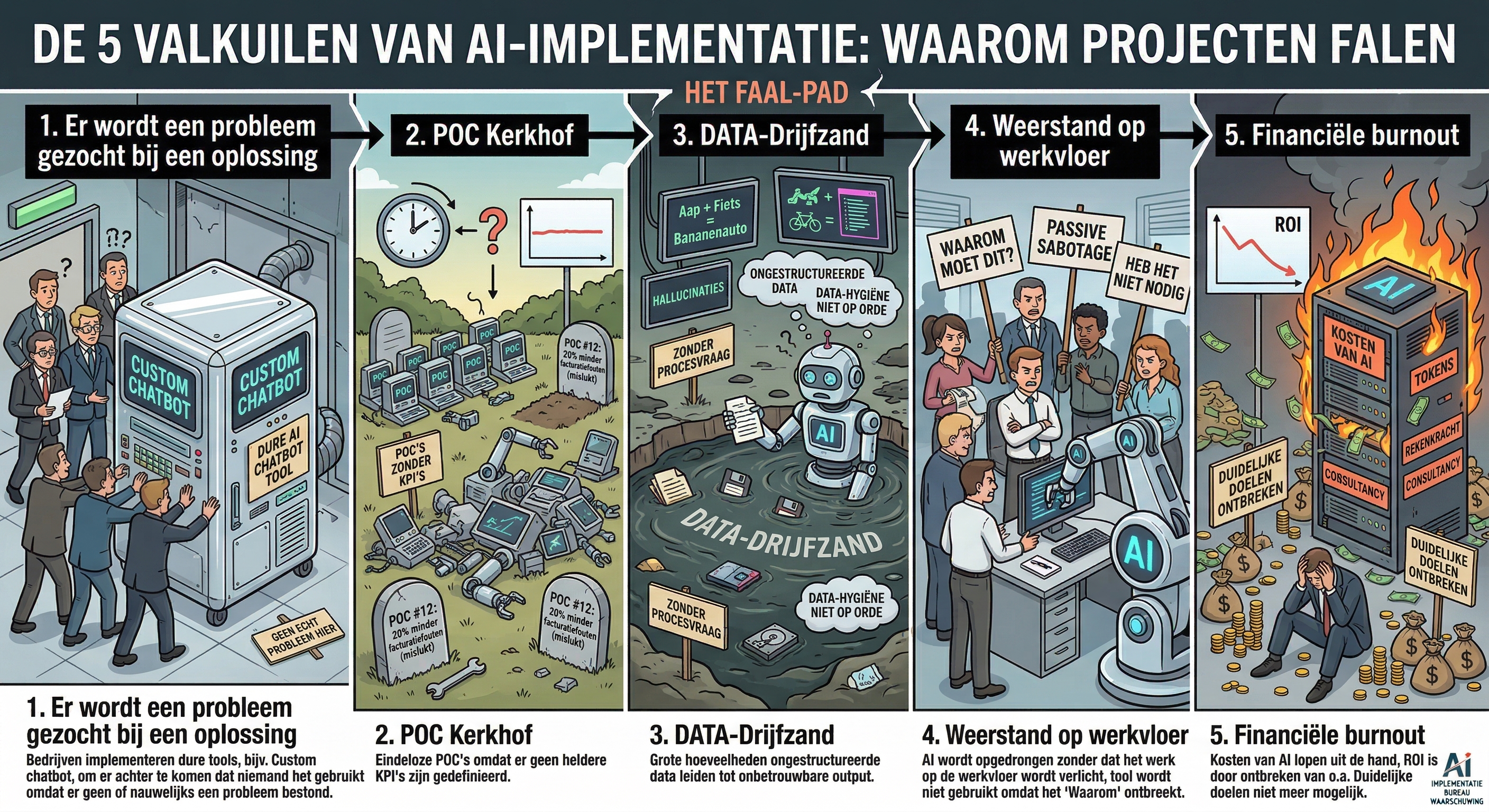 Het AI-Faalpad