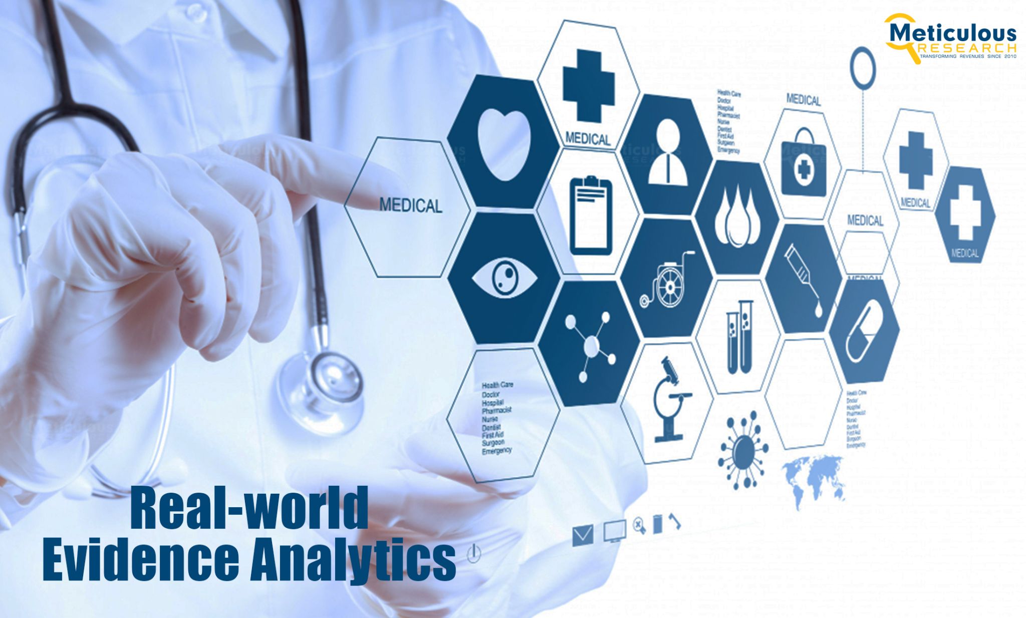 The Power of Data - Real World Evidence Analytics shaping future Healthcare
