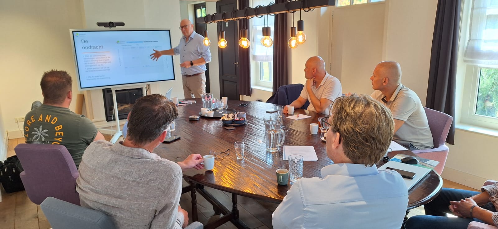 Toekomstworkshop bij D4B: Hoe onderscheidt uw bedrijf zich in 2035?