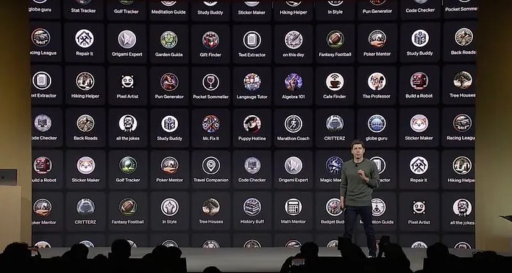 OpenAI just announced the GPT App Store of AI