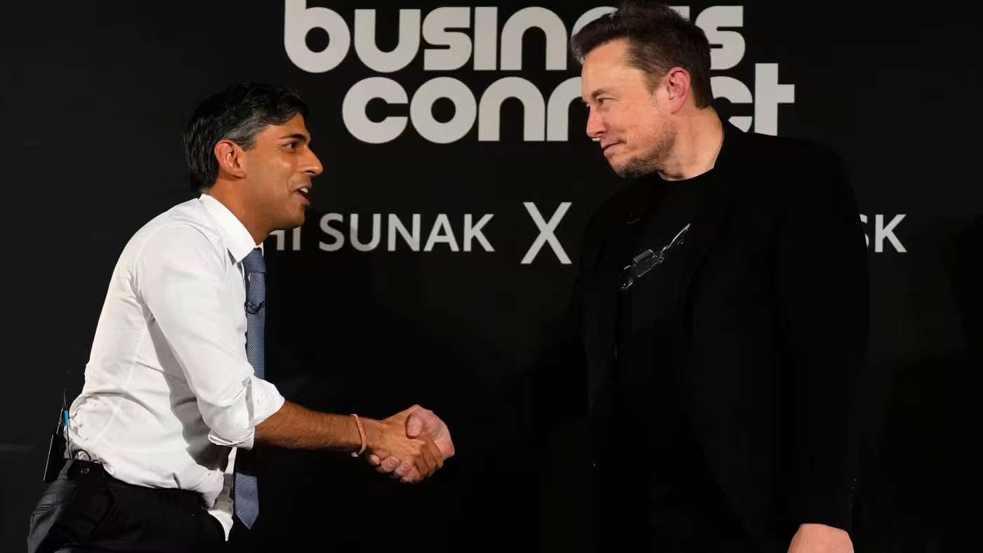 Elon Musk tells Rishi Sunak AI will render all jobs obsolete
