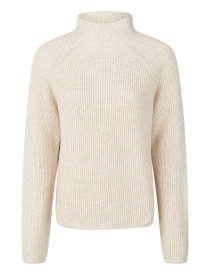 Mock-Neck-Strickpullover regular