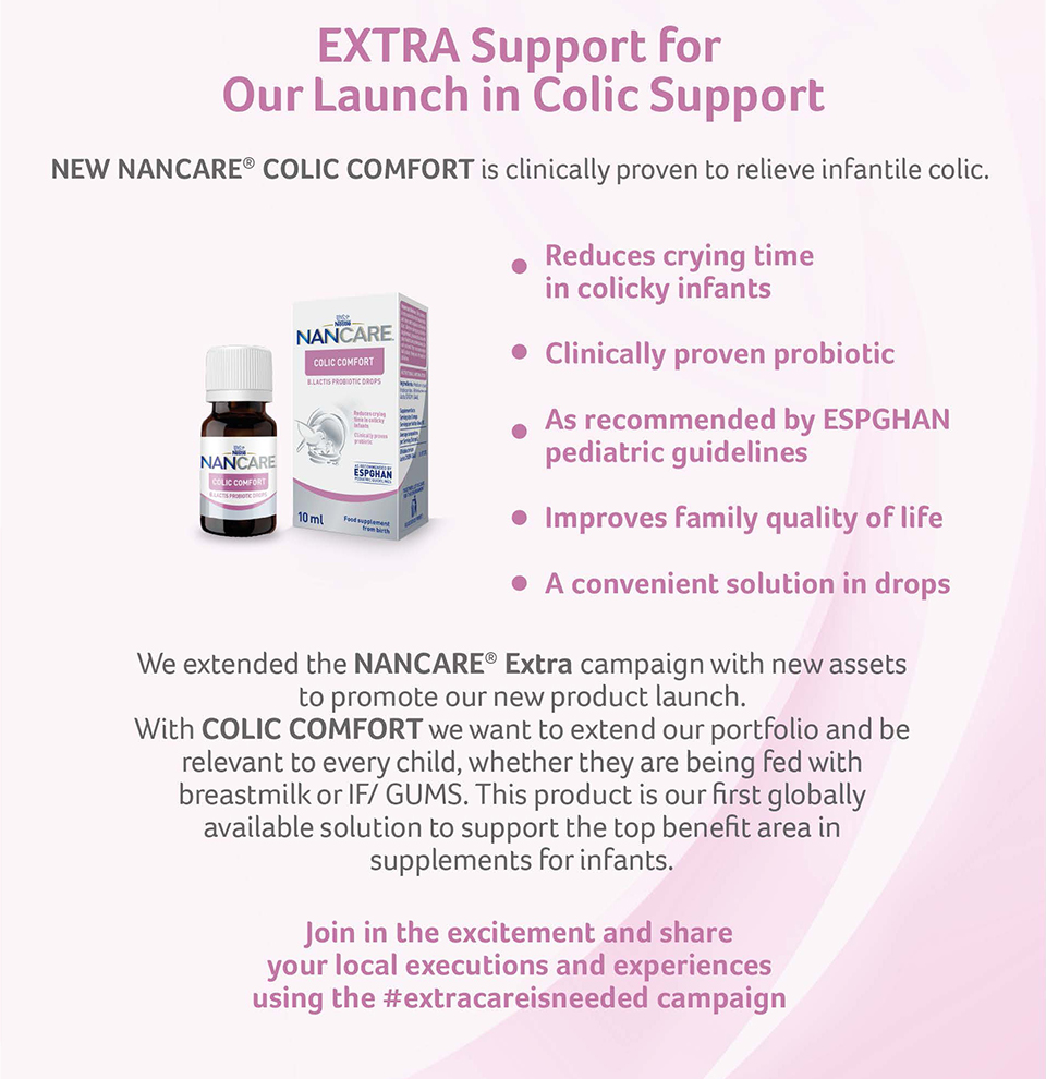 EXTRA Support for Our Launch in Colic Support