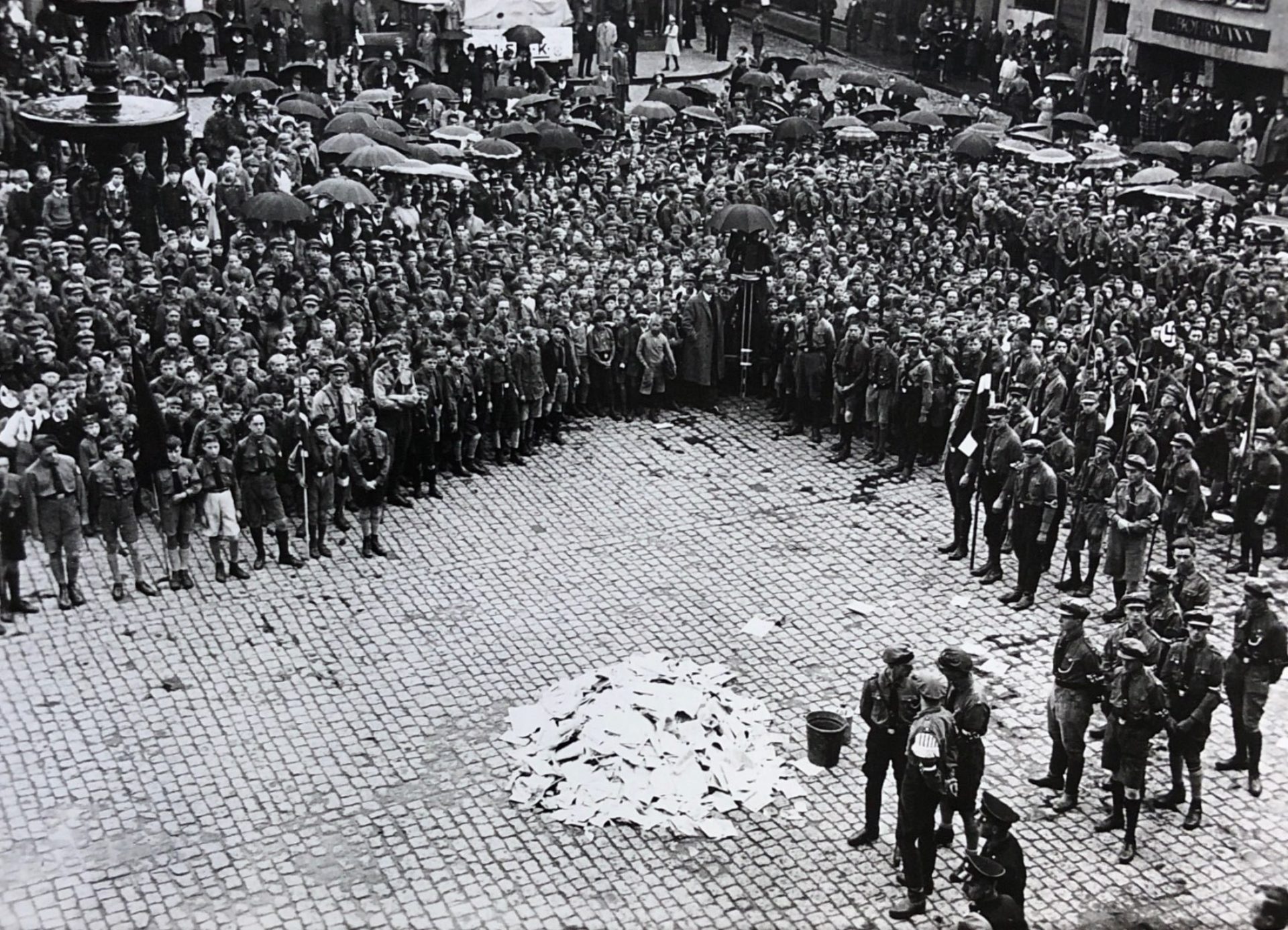 Was ist 1933 passiert? Was ist 1933 passiert?
