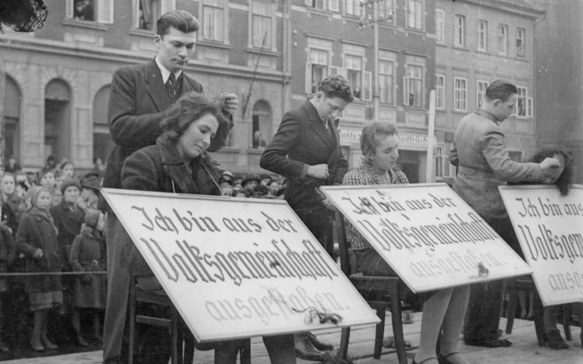 "Ausgestoßene, 1939-1945"