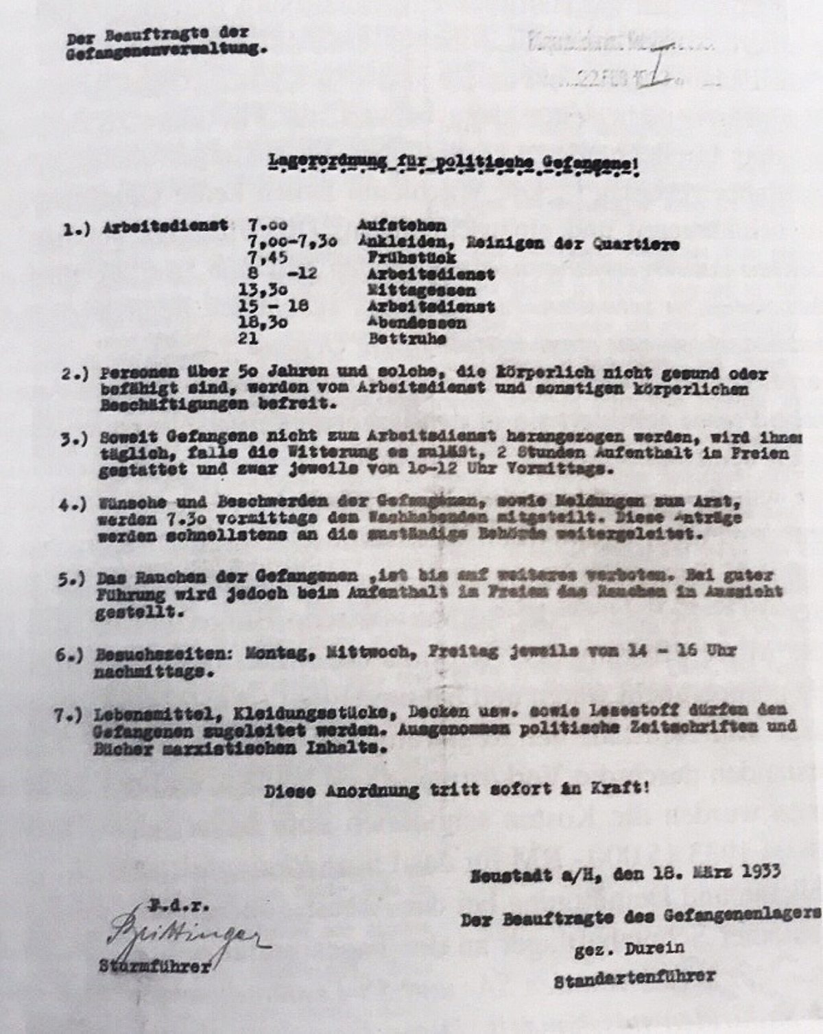 (StANW, 5624), Bestand A