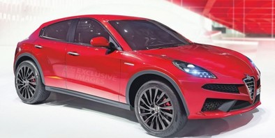 Alfa Romeo Motory Saudi Arabia