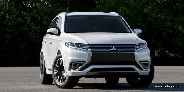 Mitsubishi Outlander Phev Concept-s | Motory Saudi Arabia