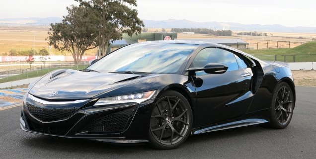 The Price Of Acura Nsx 2017 Starts From 585 000 Sr Motory Saudi