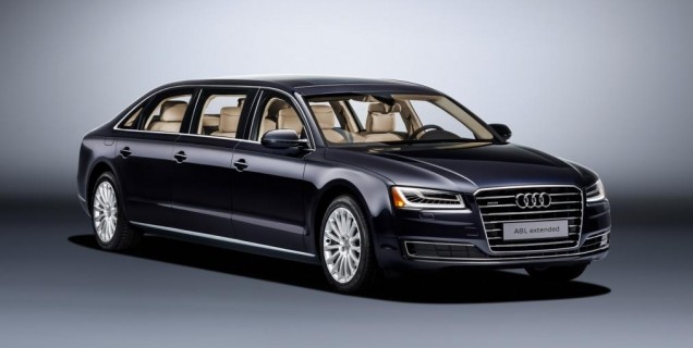 Audi A8 Extended Has 6 Doors Motory Saudi Arabia