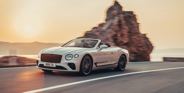 All New Bentley Continental Gt Convertible Motory Saudi