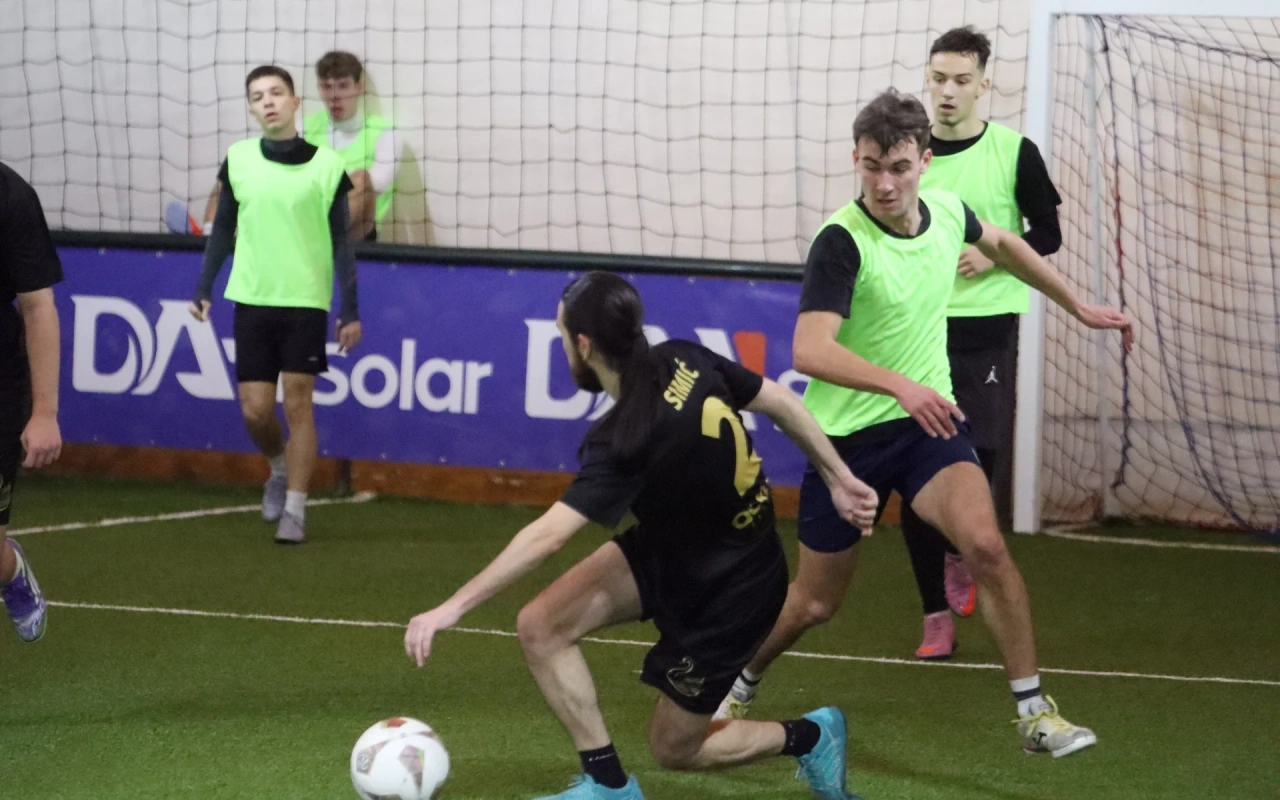 Futsal: Istwich slavio golijadom — 10:7 protiv Žarkovo City u 7. kolu Corn Lige 5+1