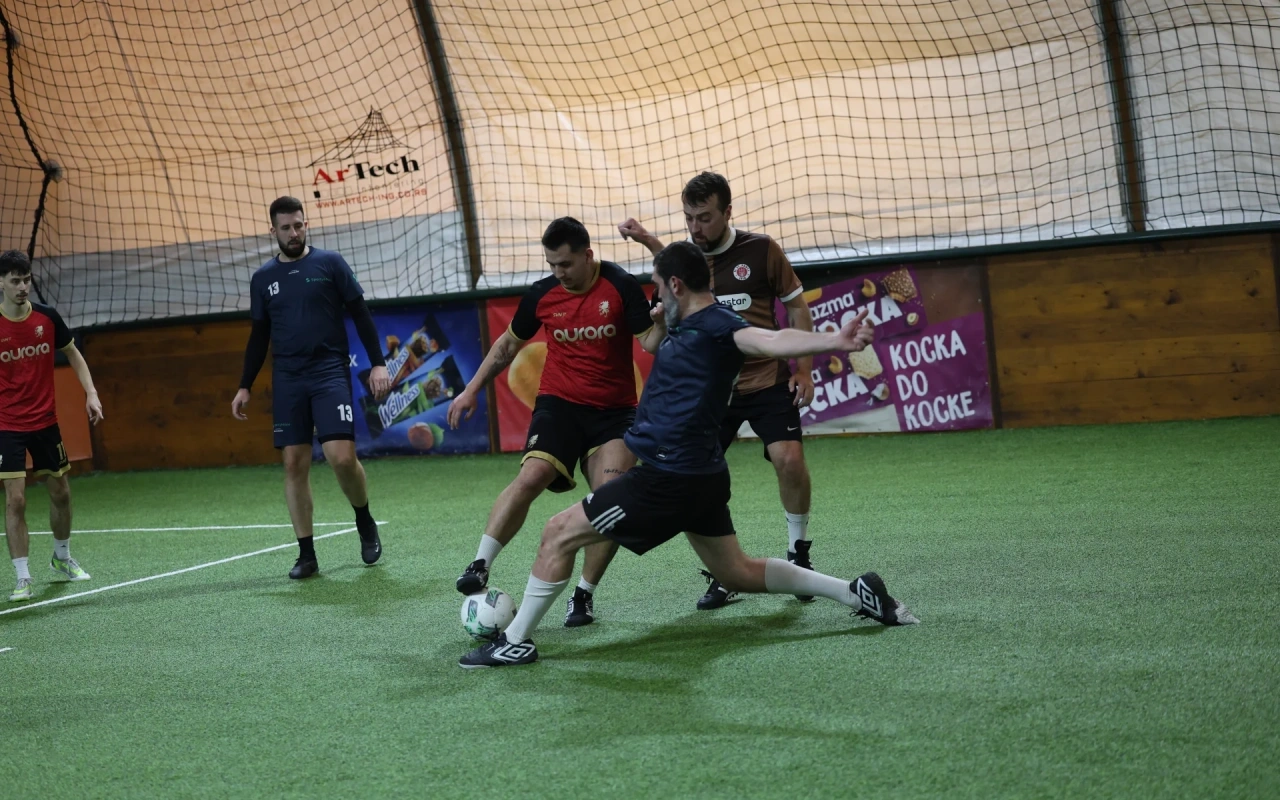 Remi u Corn Liga 5+1: Žarkovo United 3 - 3 SportyMate