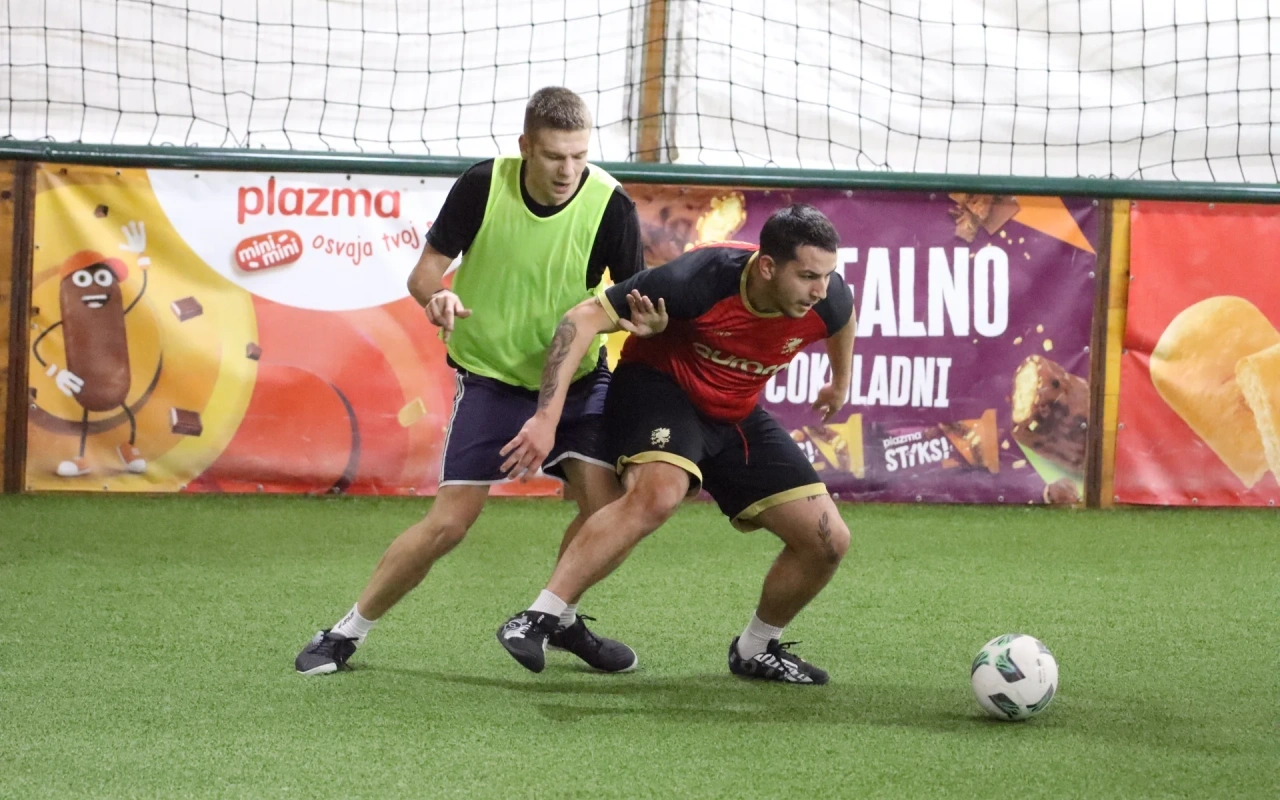 KMF ŠLOSERI 5 - 3 Žarkovo United