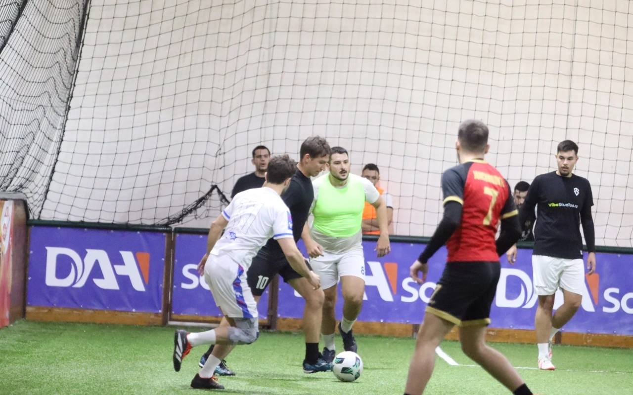 Futsal drama u Corn Liga 5+1: Londonska Sirotinja 5 — Žarkovo United 4