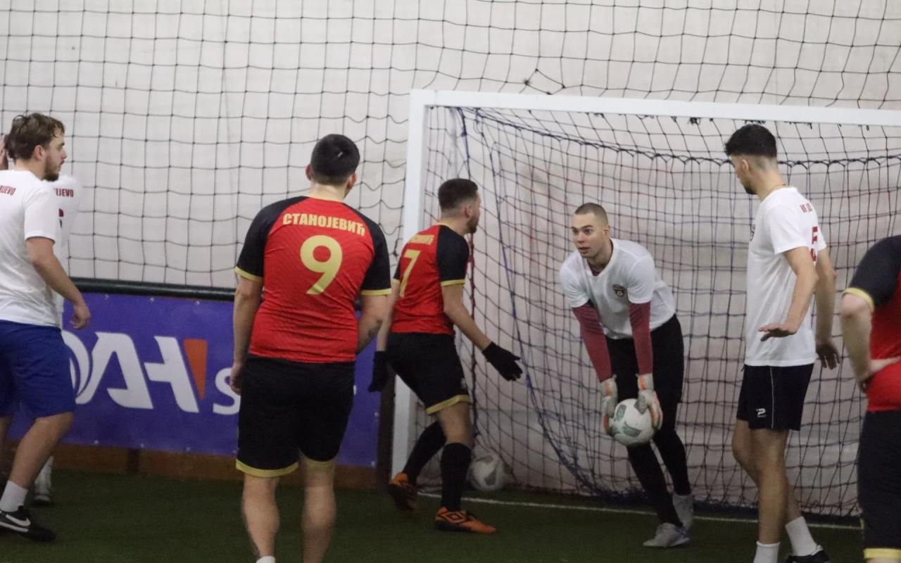 KMF Mirijevo deklasirao Žarkovo United 13:1 u Corn Liga 5+1
