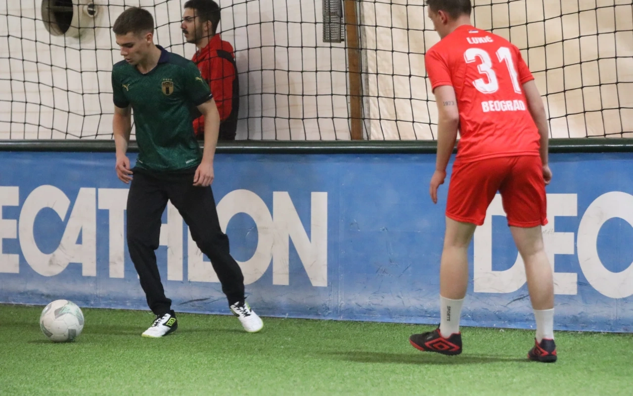 Žarkovo United slavi u utakmici visokog ritma — pobeda 18:7 nad Popuni 16