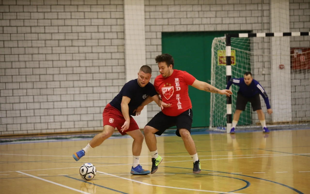 Futsal: MUNGOSI 7 - 7 SSS NOVOG SADA — PREMIJUM LIGA, Sezona 5