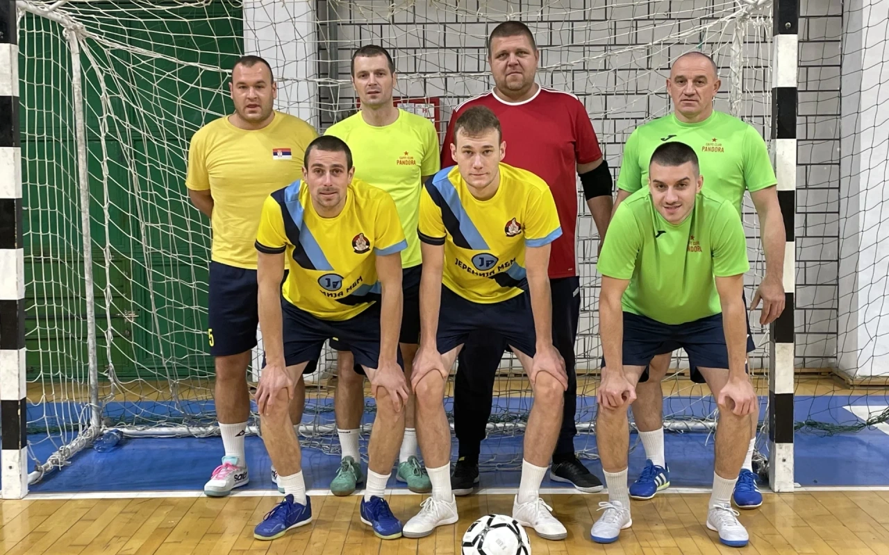 Ubedljiva pobeda u Premijum ligi: SIRMIUM — STOVARIŠTE JEREMIJA MM 0:7