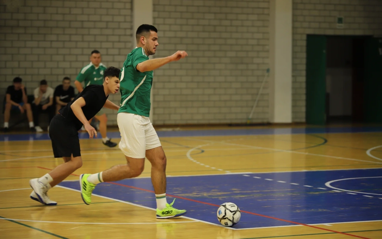 PREMIJUM LIGA, 6. kolo — JAROŠ 1 : 4 PLETENI PROIZVODI LUKIĆ