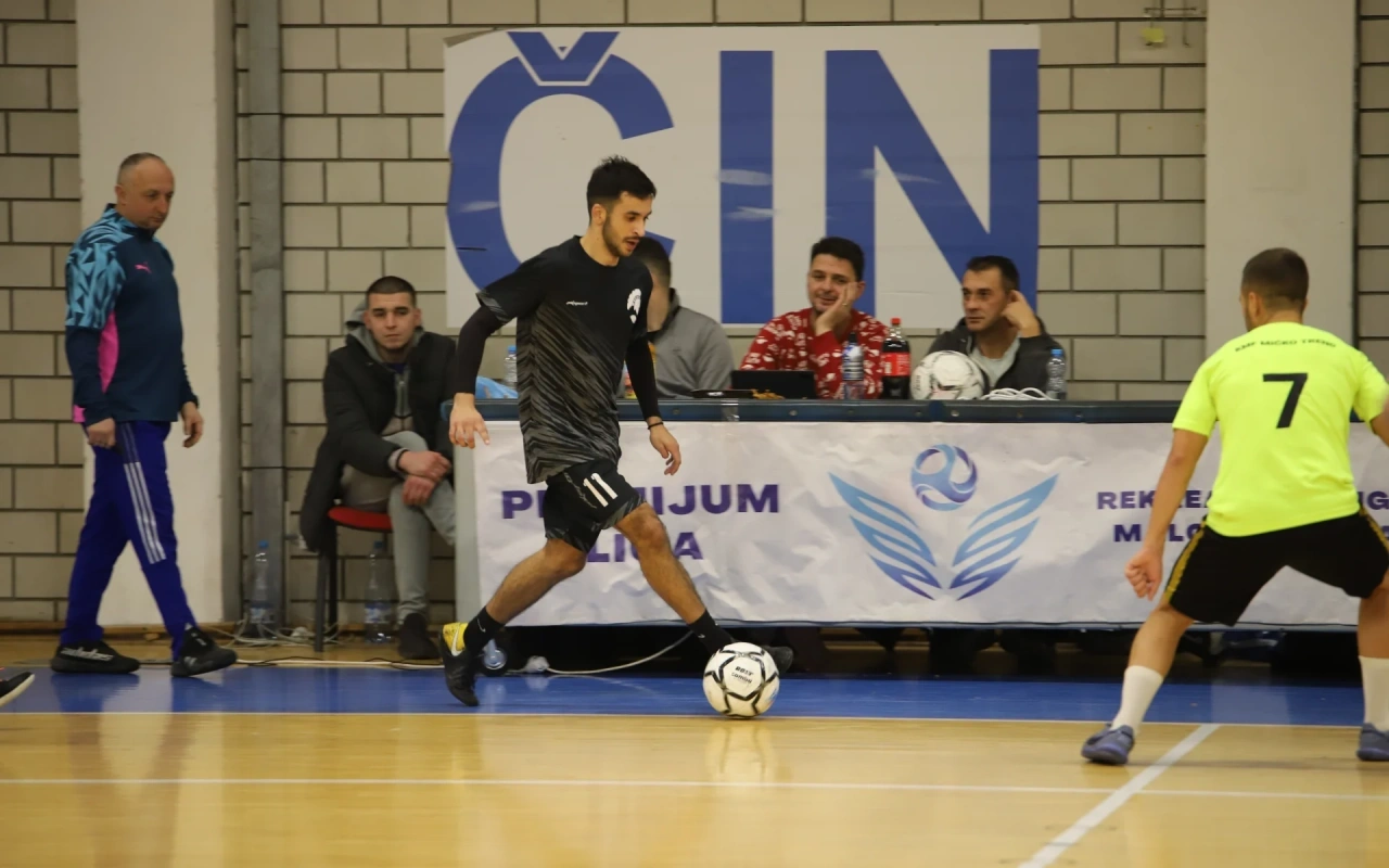 SO TAMAN slavio protiv SIRMIUMa 10:3 u PREMJIUM LIGA (Sezona 5, kolo 6)