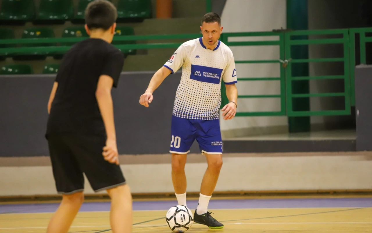 MILENIJUM OSIGURANJE slavio ubedljivo nad JAROŠ — 7:0