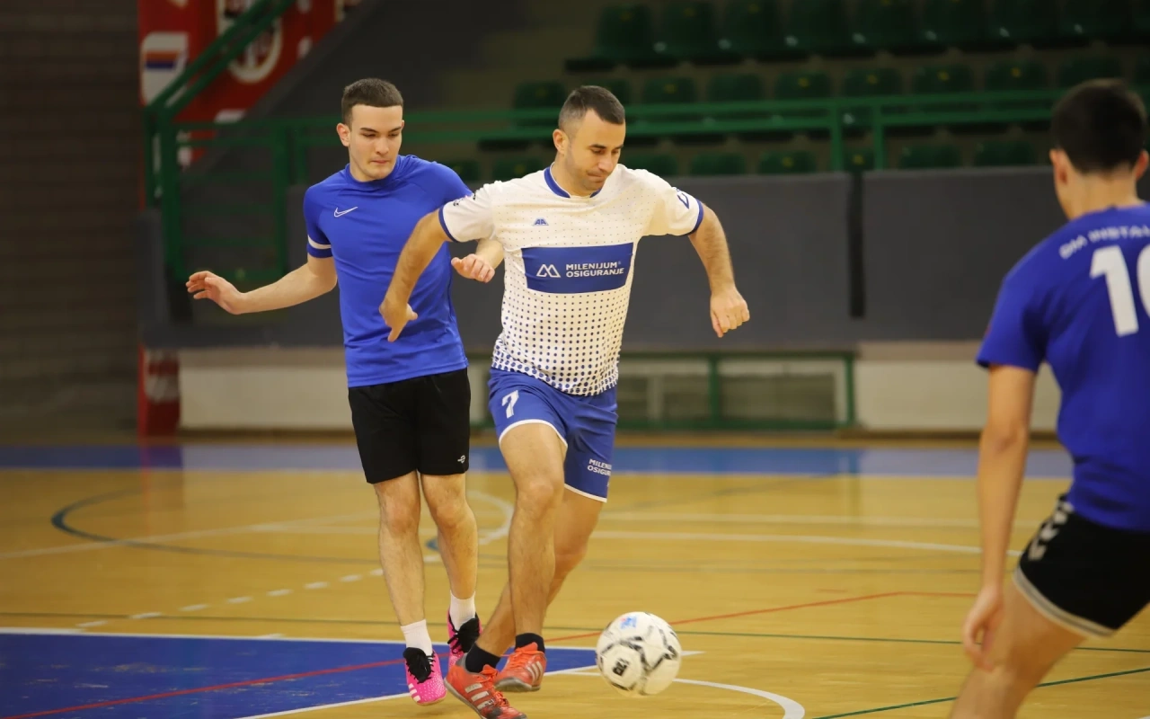 PREMIJUM LIGA — DM INSTALACIJE 1 : 5 MILENIJUM OSIGURANJE (Sezona 5, 07.12.2025)