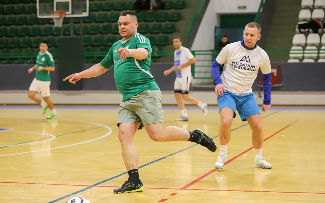 MILENIJUM OSIGURANJE razbio PLETENI PROIZVODI LUKIĆ 7:1 u 9. kolu Premijum lige