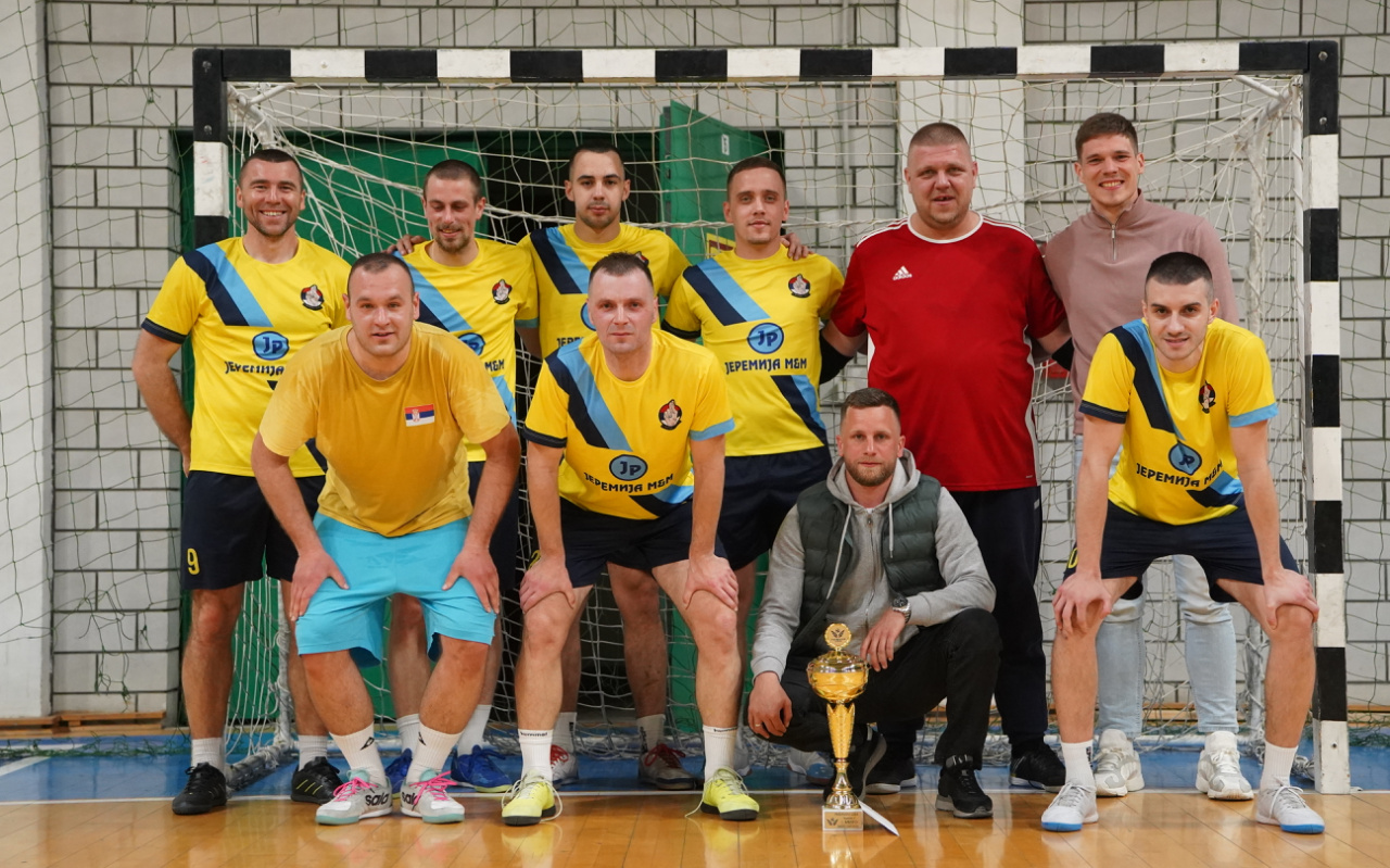 STOVARIŠTE JEREMIJA MM 2 - 0 PELOPONEZ PIROTEHNIKA (PREMIJUM LIGA, finale 1)
