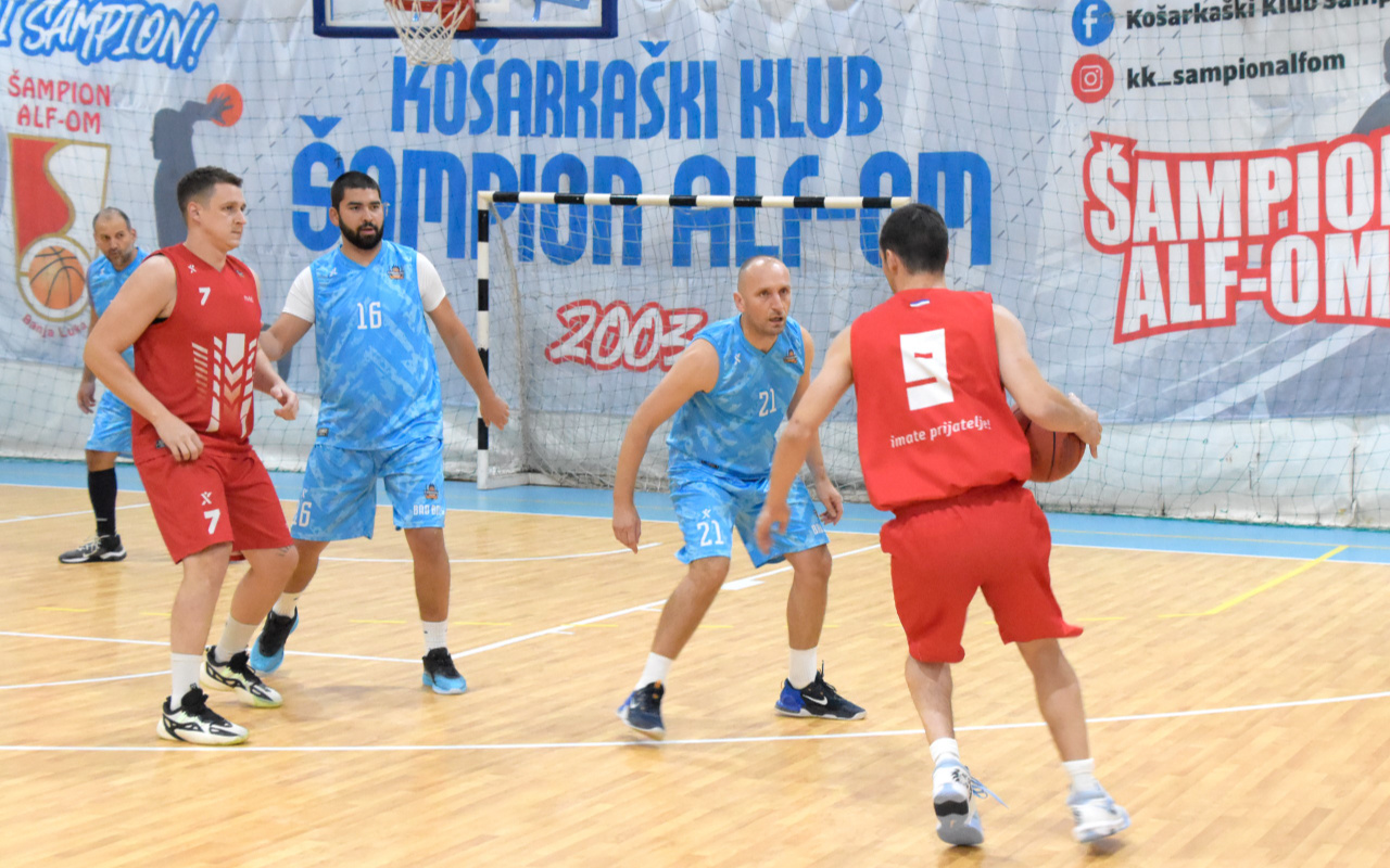 M:tel - MTEL tesno savladao BAD BOYS - BBS, 56:52