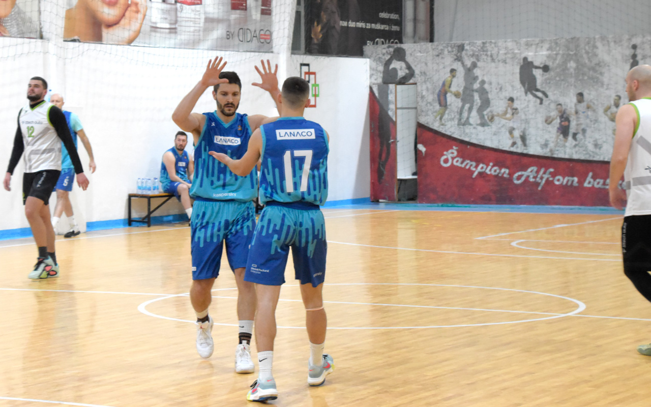 Lanaco rutinski protiv tttech auto u 2. kolu IT Lige — 80:46