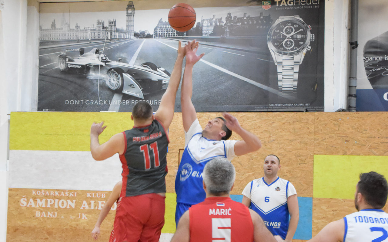 M:tel - MTEL pobedio ELNOS - ELN 51:42 u 4. kolu IT Lige