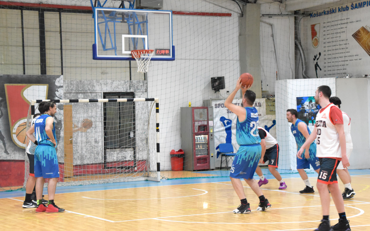 Lanaco - LAN razbio DELTA MD - DMD 85:34 u 4. kolu IT Lige