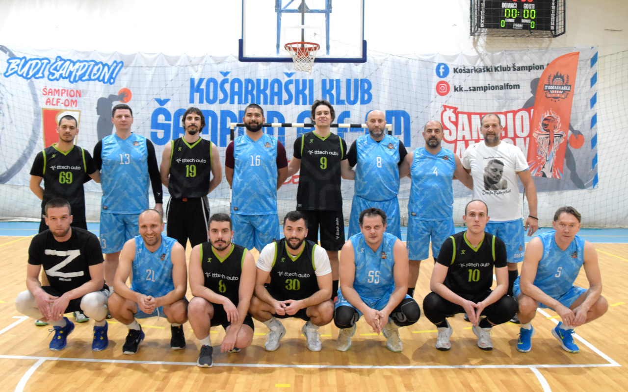 tttech auto - TTT pobedio BAD BOYS - BBS 47:42 u tesnoj utakmici IT Lige