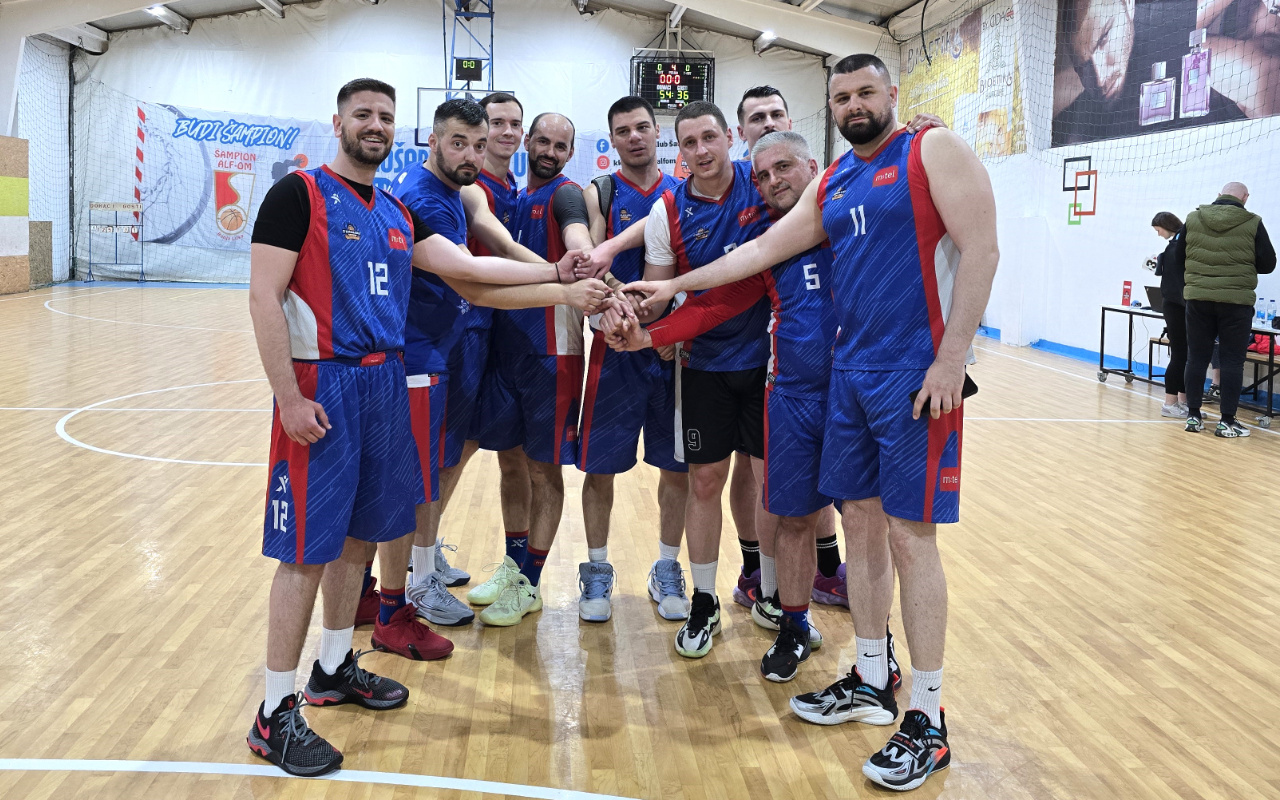 Ubedljiva pobeda M:tel - MTEL u 13. kolu IT Lige