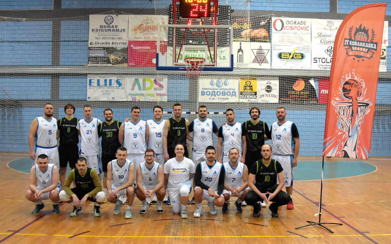 IT Liga, 4. kolo: ENS Srbac - ENS 39, tttech auto - TTT 33