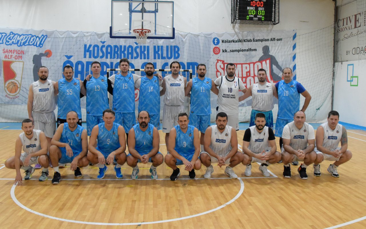 Lanaco slavio nad BAD BOYS rezultatom 55:35 u prvom kolu IT Lige