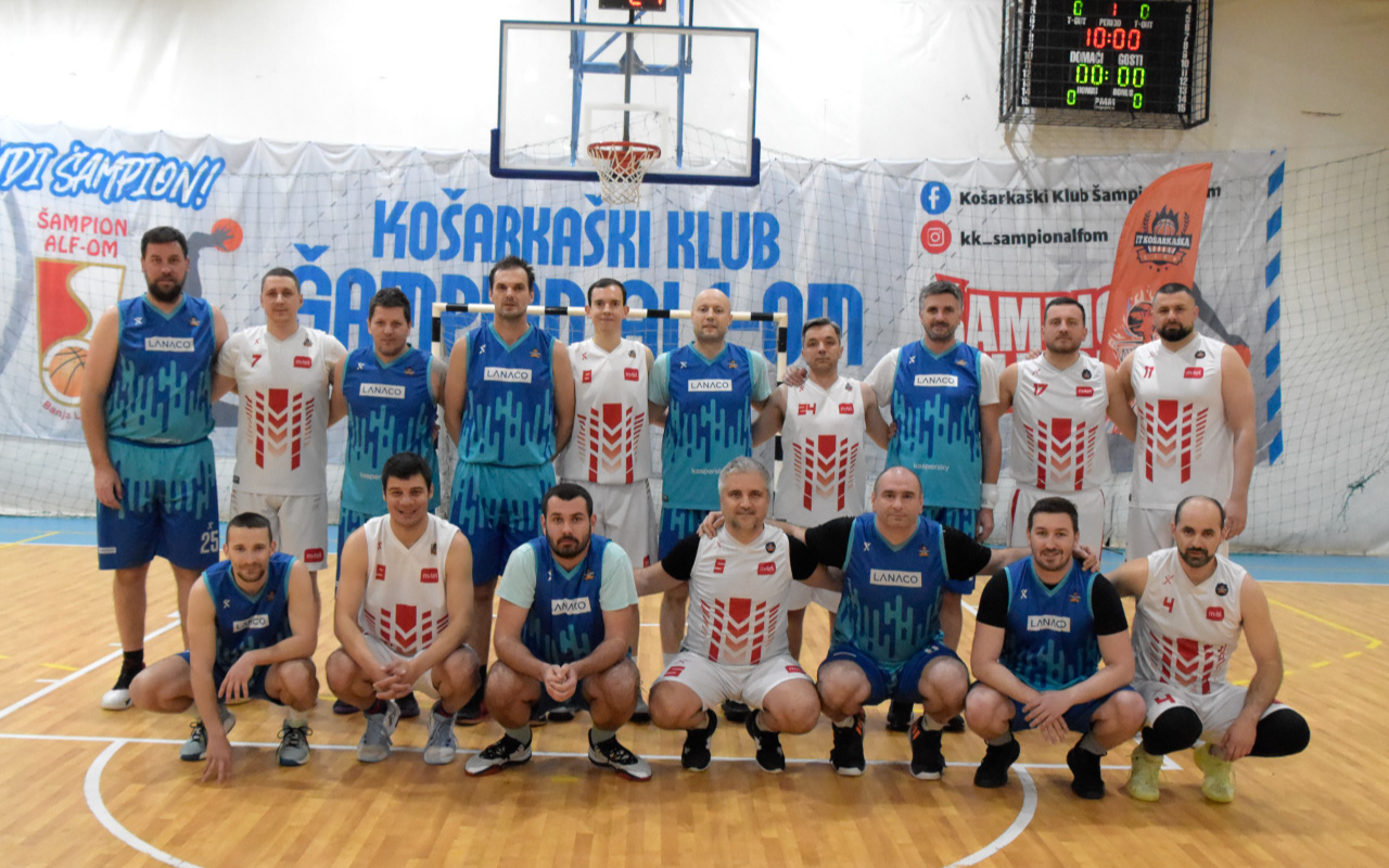 Lanaco slavio protiv M:tel-a 63:55 u važnom susretu IT Lige