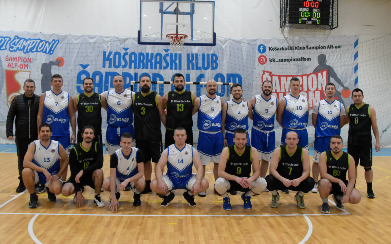 tttech auto - TTT slavio protiv ELNOS - ELN 61:39 u IT Ligi