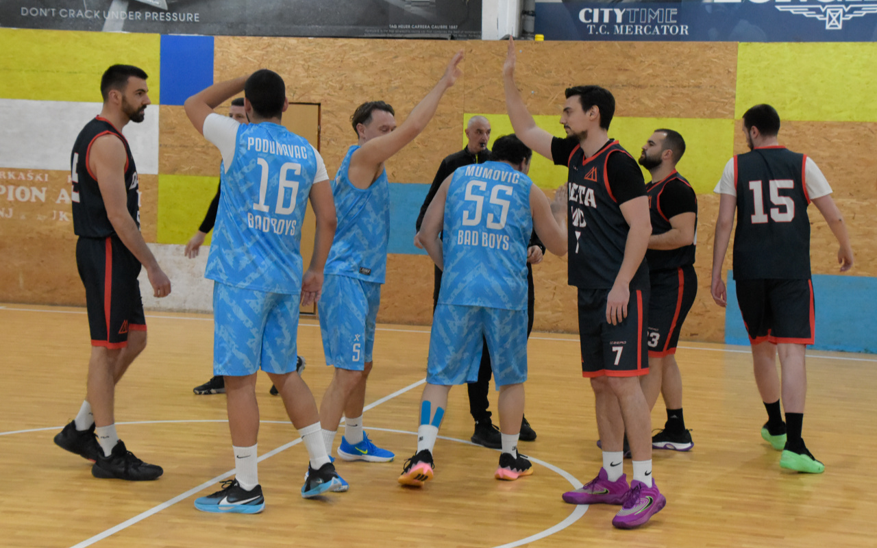 DELTA MD - DMD uvjerljivo nad BAD BOYS - BBS, 64:39