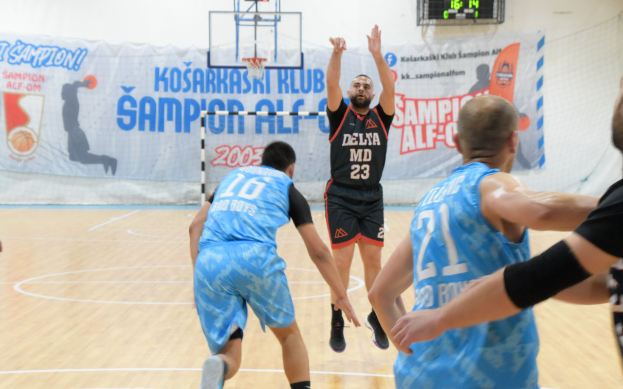 Delta MD slavila protiv Bad Boys sa 52:47 u uzbudljivoj završnici IT Lige