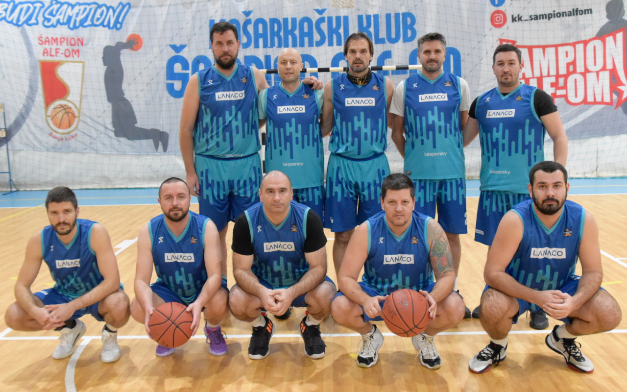 Lanaco - LAN ubjedljivo do nove pobede u IT Ligi, 62:44