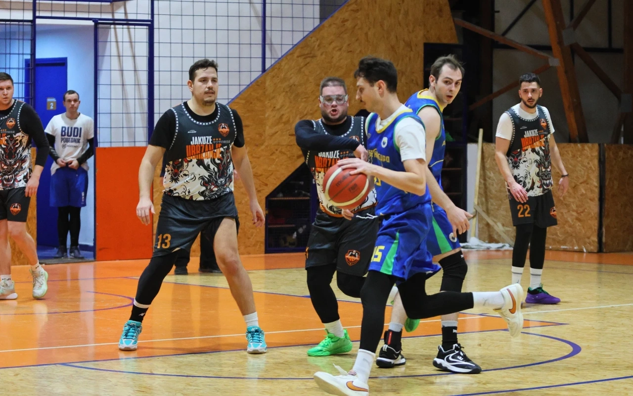 Jakuze Ubrzanje dominirali protiv Rio Be žaneiro — 67:45 u SOUTH B LIGA